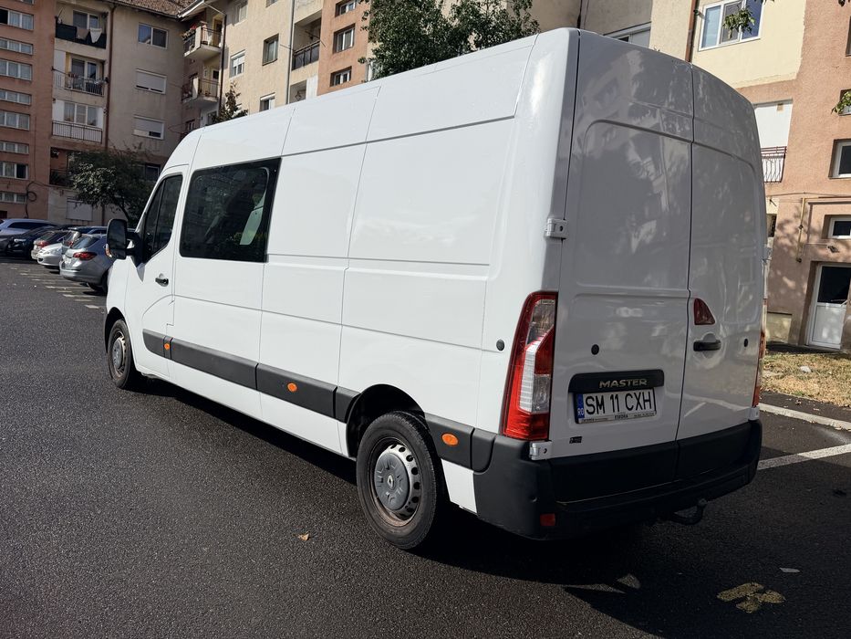 Renault Master 7 locuri