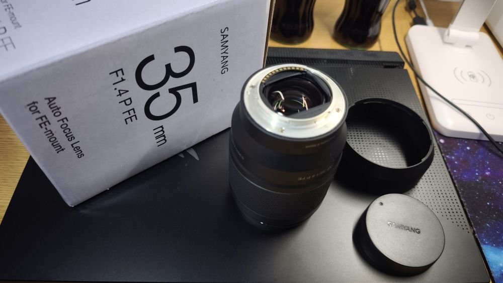 Samyang 35mm f1,4 P FE