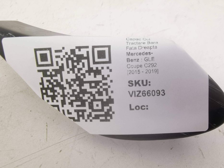 Capac Cui Tractare Bara Fata Dreapta Mercedes-Benz  GLE Coupe C292 201