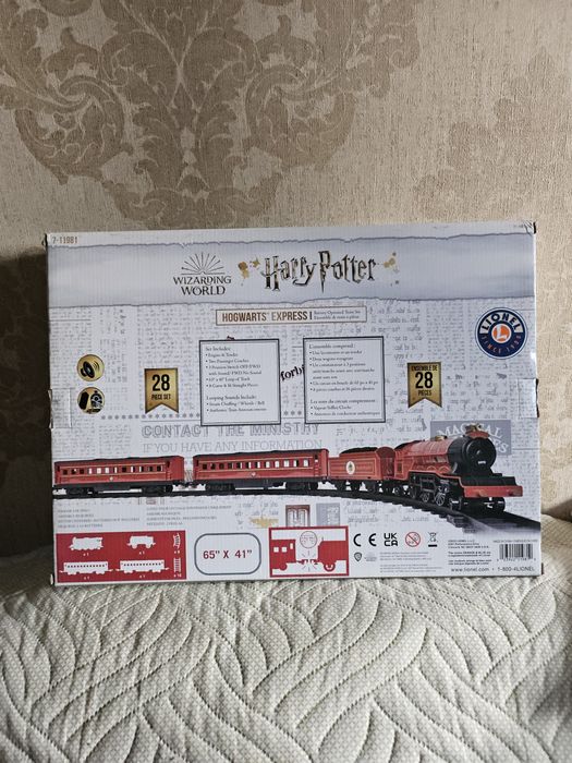 Гарри Поттер / Hogwarts express / поезд