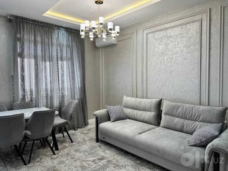 3-комнатная 78 м² + балкон у Courtyard by Marriott в ЖК Dream House`