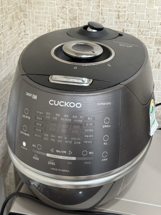 Cuckoo рисоварка бренд корееский