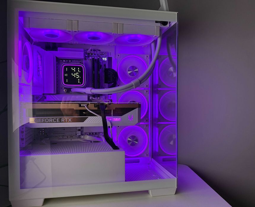 Gaming PC – Ryzen 9 9950X3D / RTX 5080 / 32GB DDR5 / 2TB SSD
