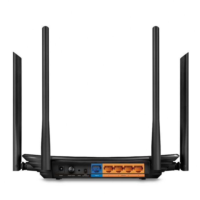 Wi-Fi рутер Tp-Link Archer C6 V2 | Гигабитов | 2.4GHz/5GHz | Като нов