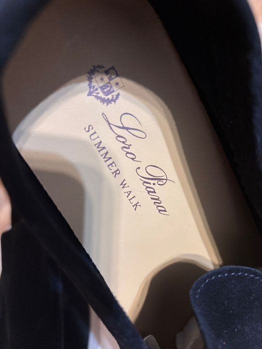 Mocasini piele naturala Loro Piana