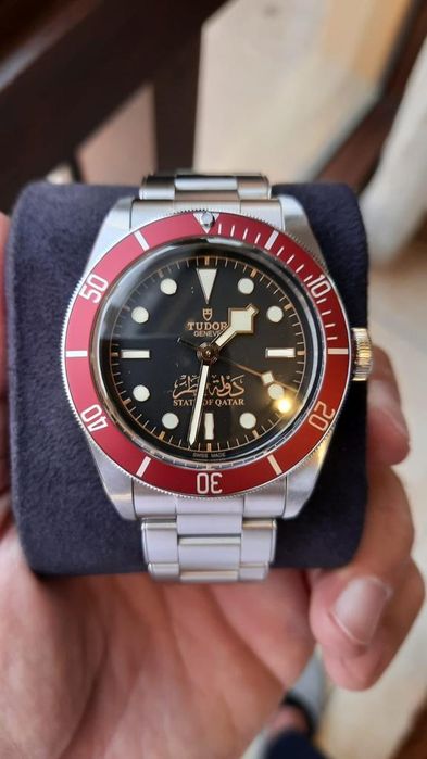 Tudor Black Bay State of Qatar