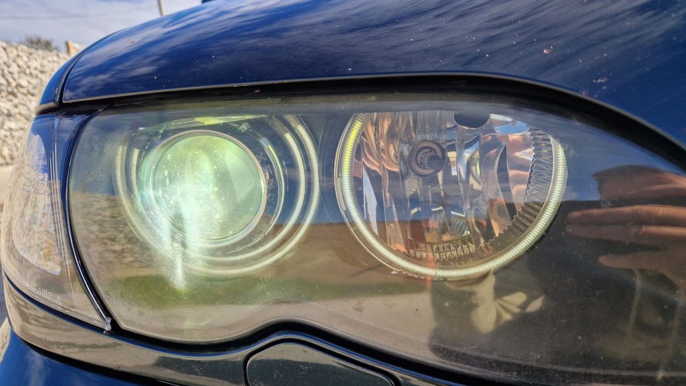 Bmw e46 320d facelift