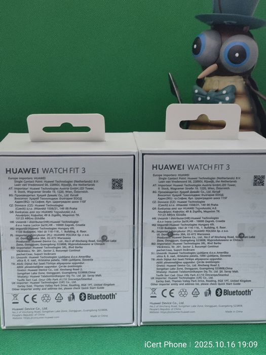 Huawei WATCH Fit 3 sigilat  * Garantie
