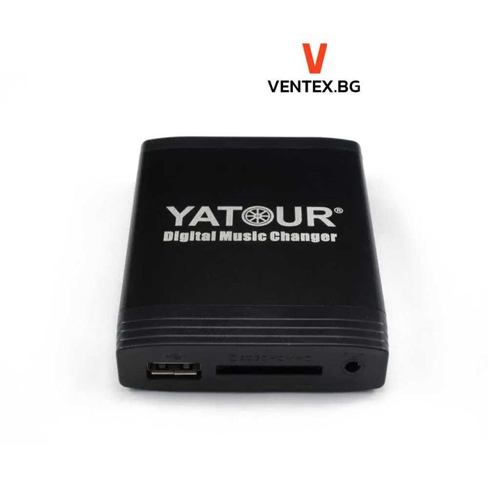 YATOUR дигитален чейнджър за Audi A2, A3, A4, A6, A8 с USB и AUX 8 pin