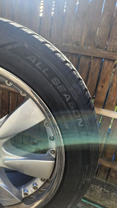 Vand Set jante Audi / VW/  + cauciucuri noi BERLIN TIRES de iarna noi