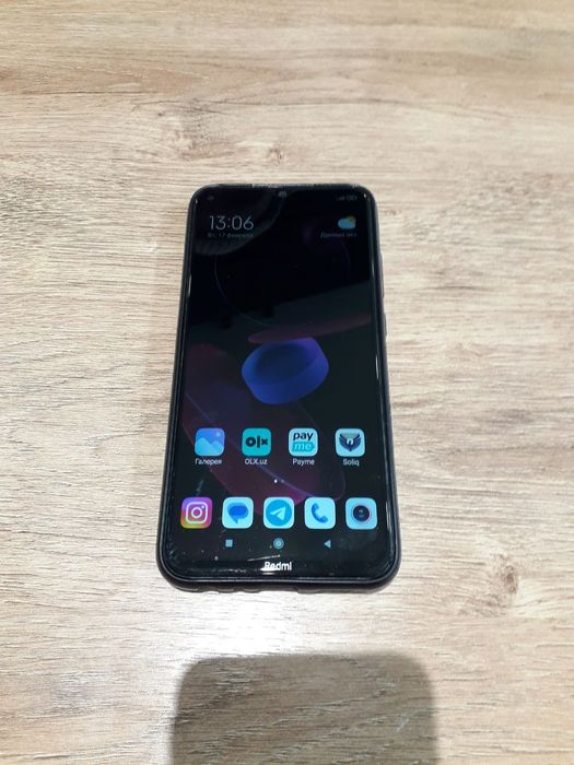 Редми ноте 8 .6.128 тали идаел