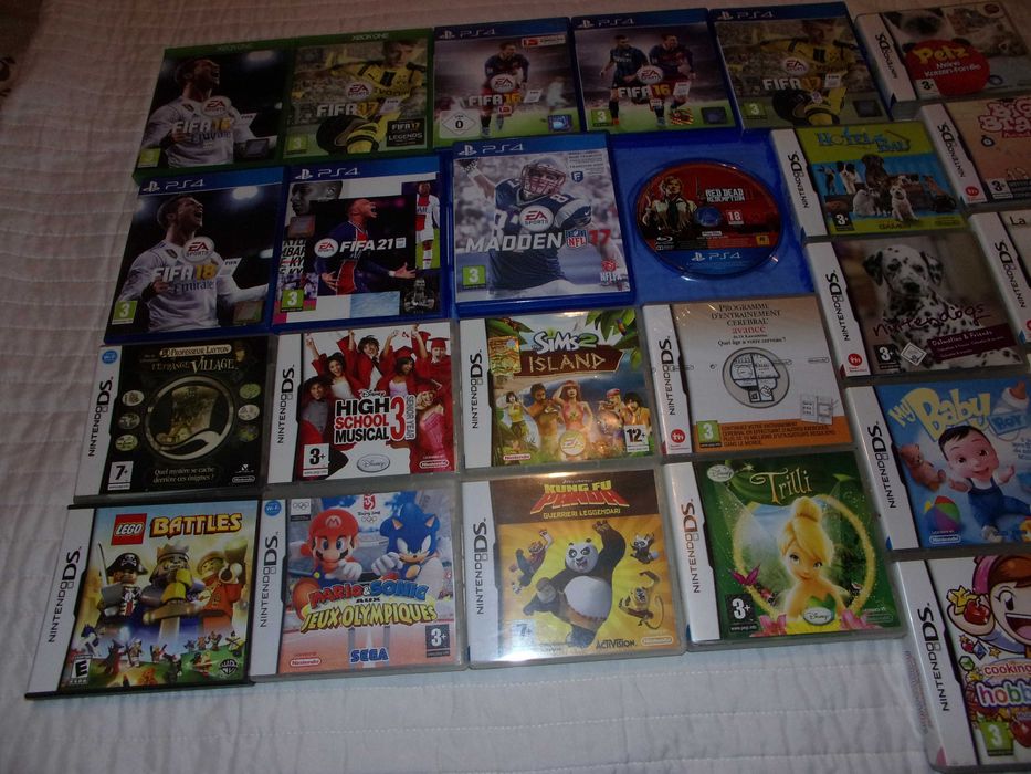 Jocuri Ps 4 si Nintendo DS Originale