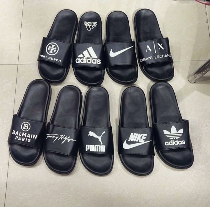 резиновые мужские тапочки