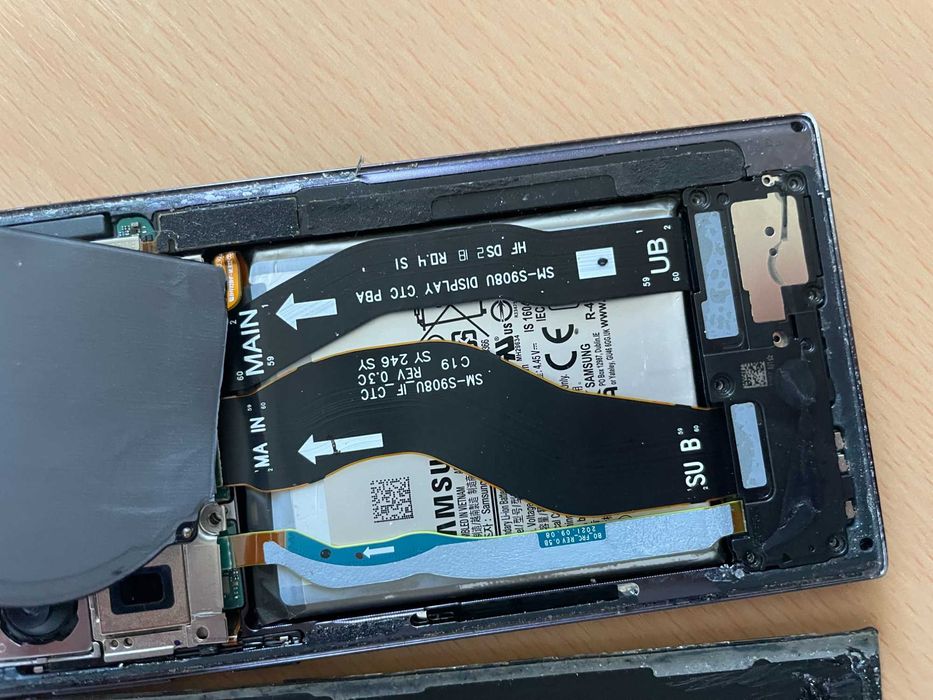 Samsung S22 ultra 5G piese -placa buna !