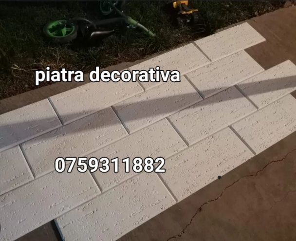 70 lei mp Piatra decorativa case exterior