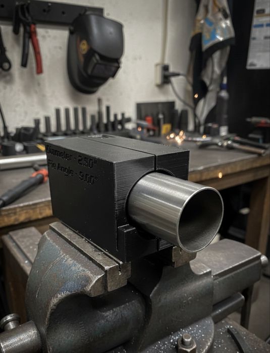 Jig Tăiere Evacuare Inox 63mm - Unghi 9 Grade - Profesional