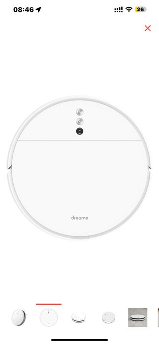 Робот пылесос Dreame F9