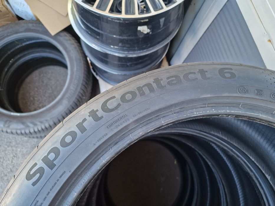 Гуми с Джанти спорт пакет 285/45 ZR22 / 325/35 ZR22 2024 dot