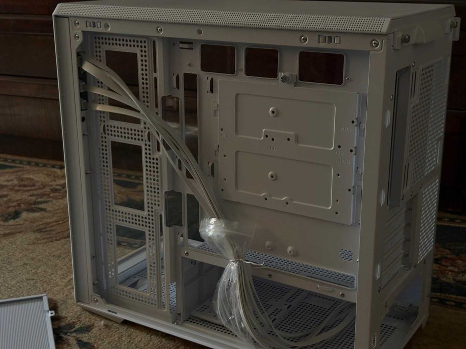 Корпус Jonsbo D301 White