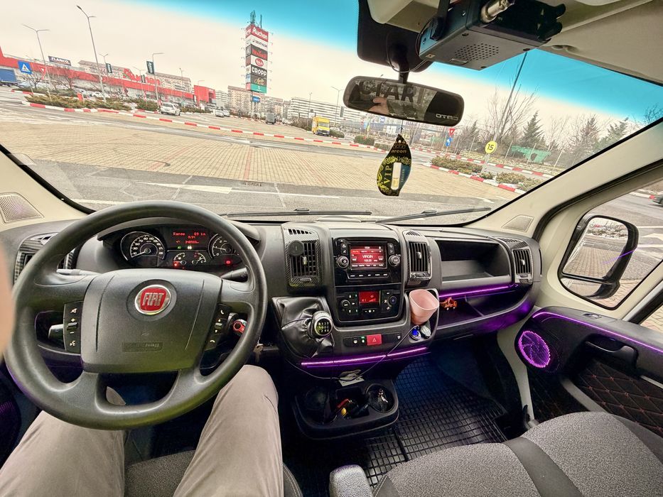 Fiat Ducato Autoplatforma 3.0 Nu (Sprinter/Master/Daily)