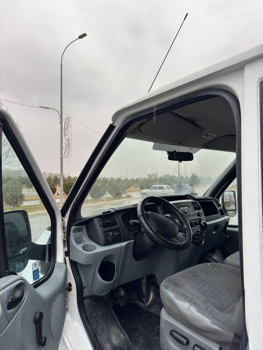 Frod transit dubl cabin