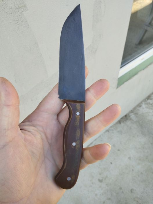 Нож ножче с дъска