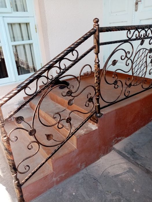 200минг.Ришока.агради.перила.ворота.навес.казрки.тел.