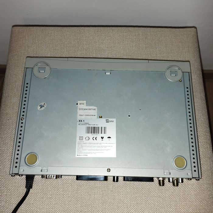 Receptor satelit digital free to air x9.1(Tele system)