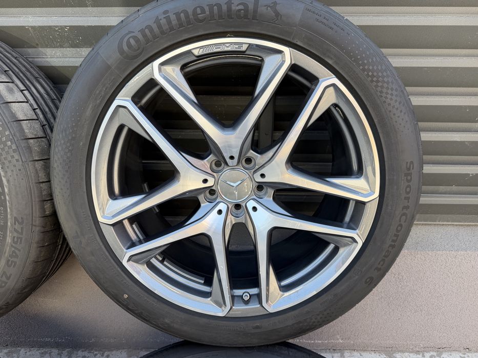 Jante Originale Mercedes AMG R21 GLE A167 53 AMG 63 AMG echipate vara