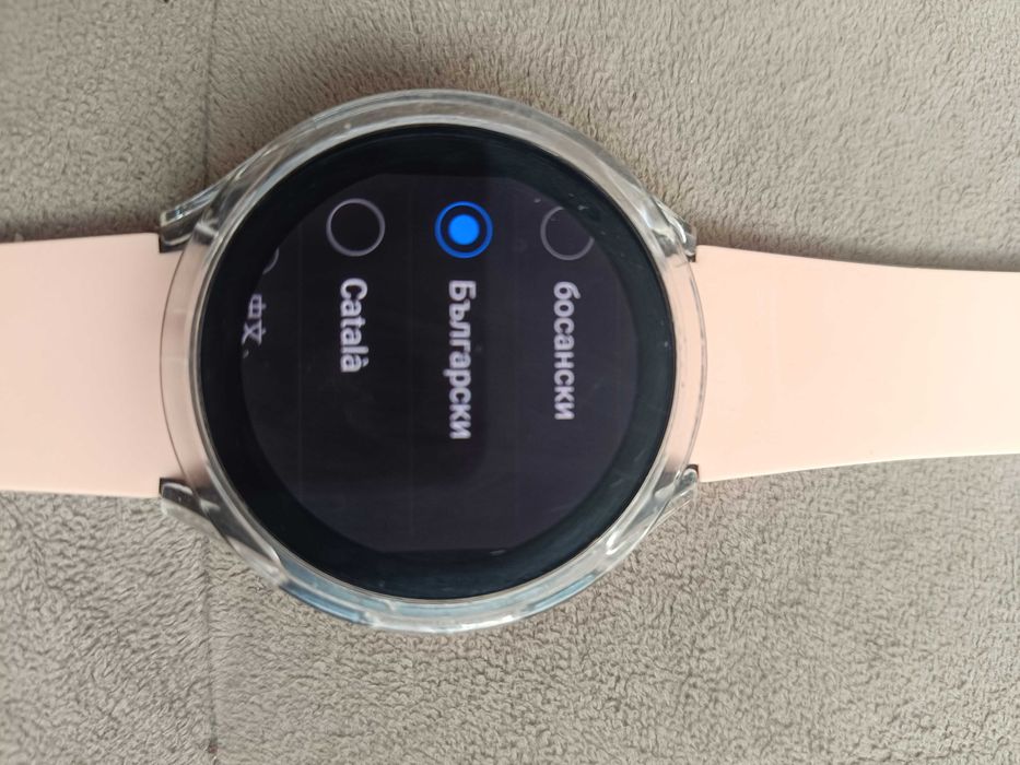 Смарт часовник Samsung Galaxy Watch 4, 40 mm