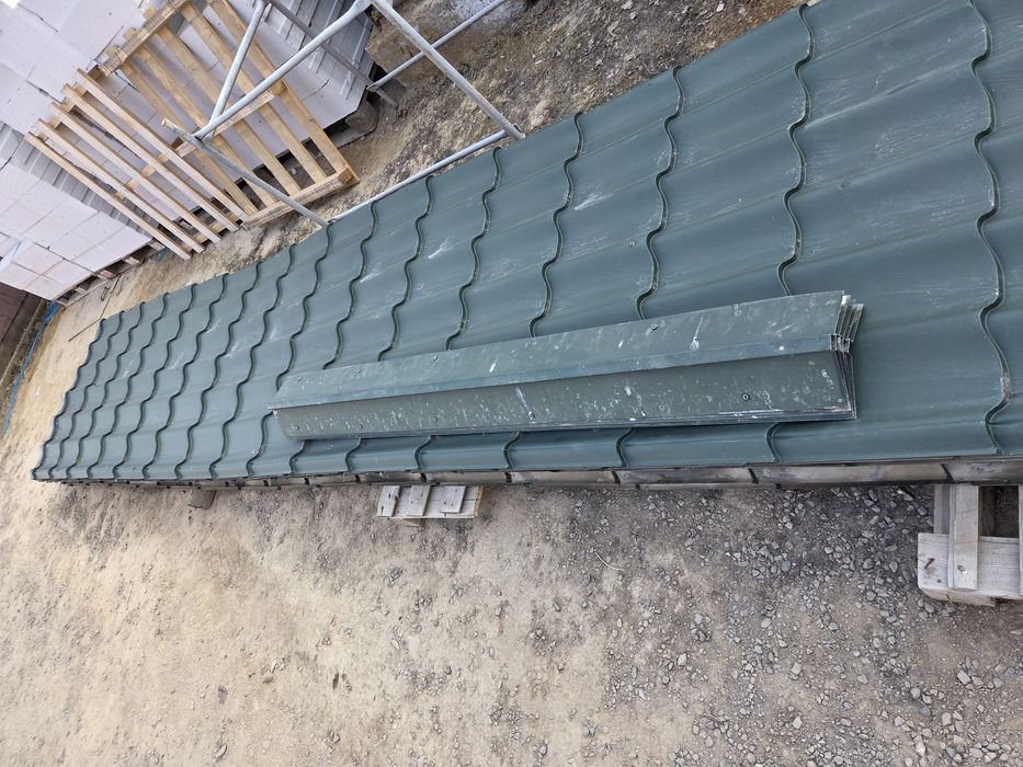 Металлочерепица Б/у