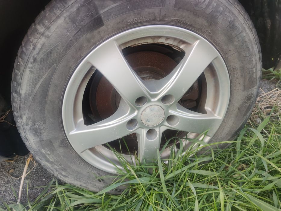 Лети джанти за Опел 5х110 15 цола
