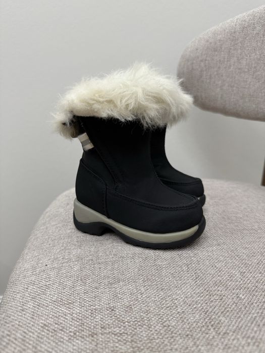 Зимние ботинки до 1 года. Размер 20