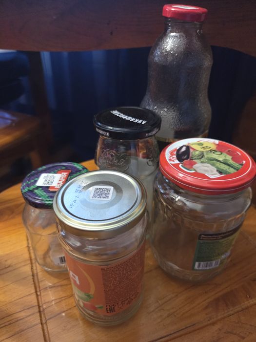 Продам банки стеклянные