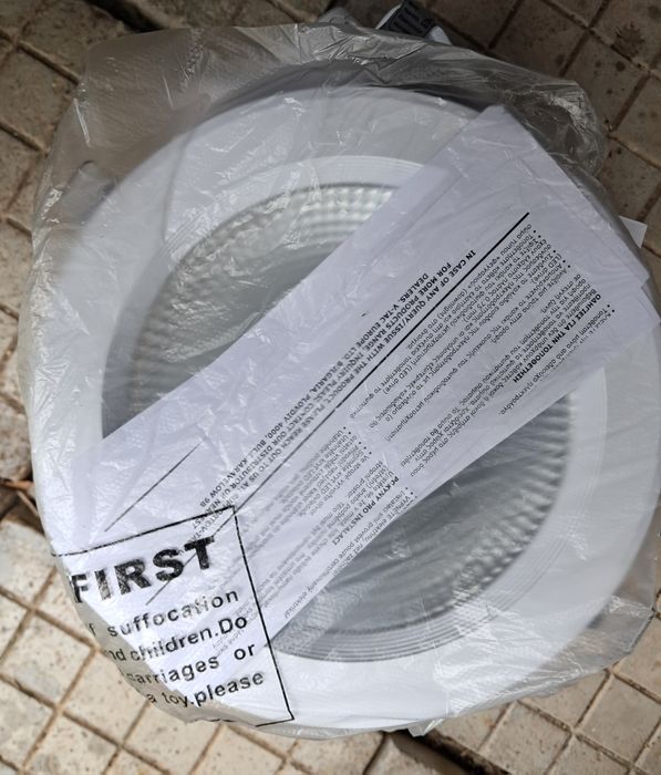 Мощна LED таванна лампа за вграждане V-TAC