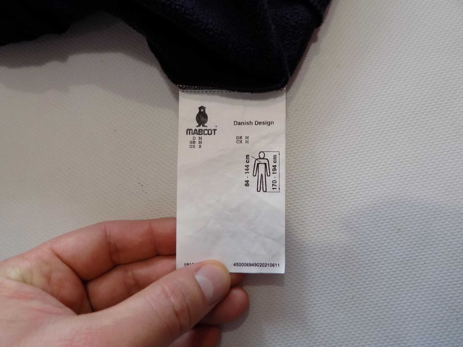 работна блуза mascot полар горнище суичър фанела мъжка оригинално L/M