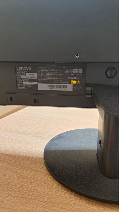Монитор lenovo ThinkVision S22
