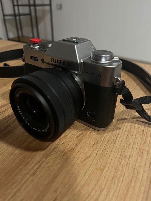 Фотоапарат Fujifilm X T-30 ll +обектив
