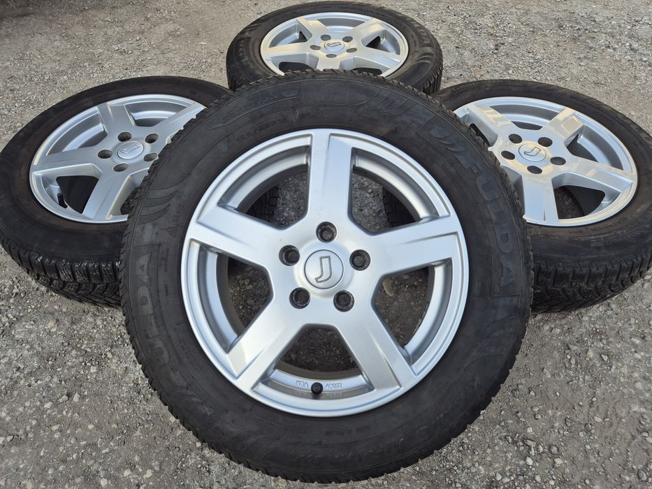 5х108/15 с гуми Пежо Ситроен Форд Волво 5x108/15 Peugeot Citroen Ford