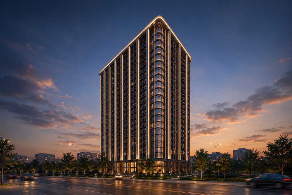 Продажа офисных помещений в премиальном бизнес-центре Space Tower