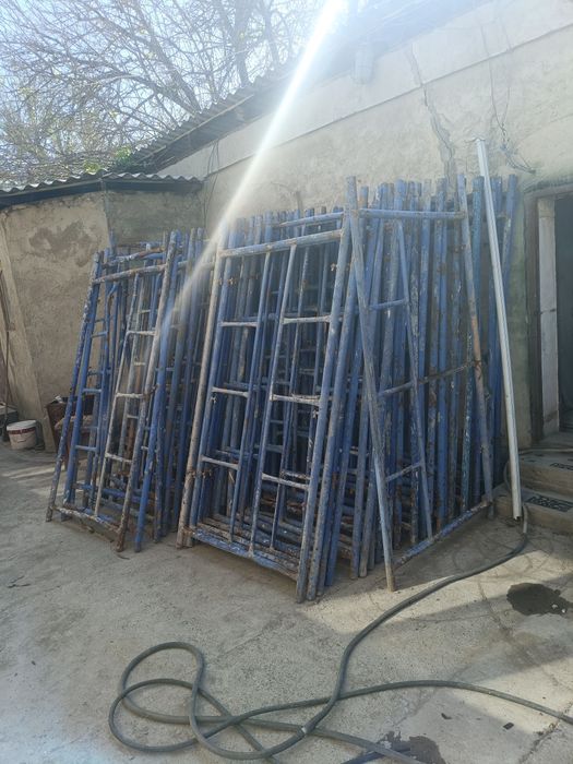 Фасадный леса бу и новый продажа
