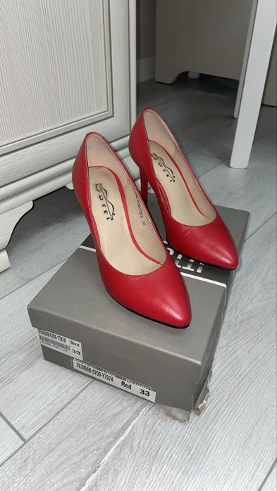 Туфли красные Готти