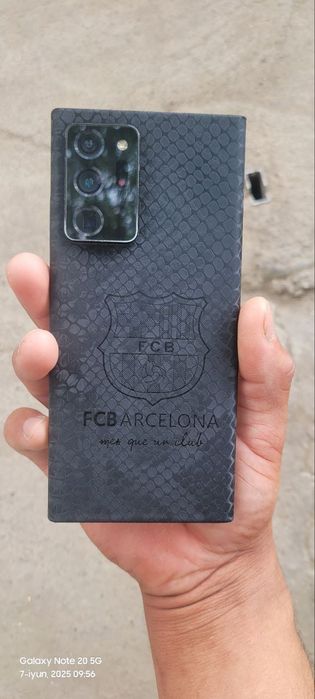 Samsung note 20 ultra 5G grantiyasi bor