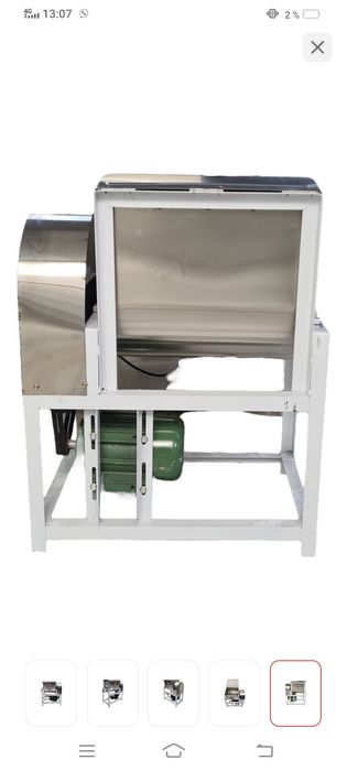 Тестомес апарат 15 л