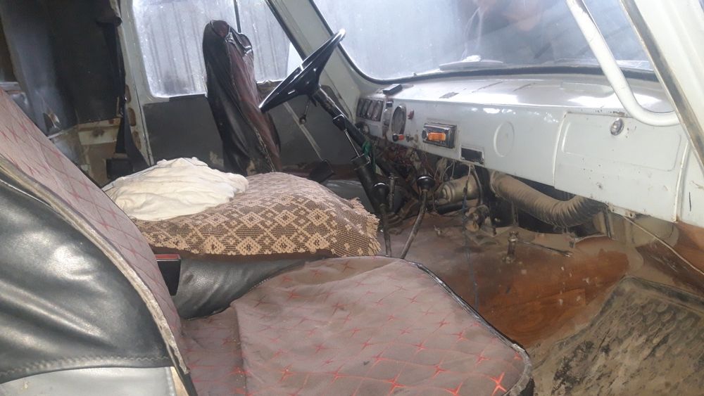 Уваз  буханка 2003