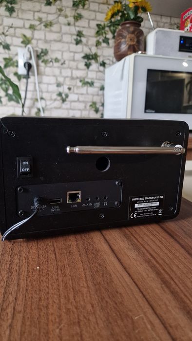 Radio internet,Karcher si Dabman,perfect functionale