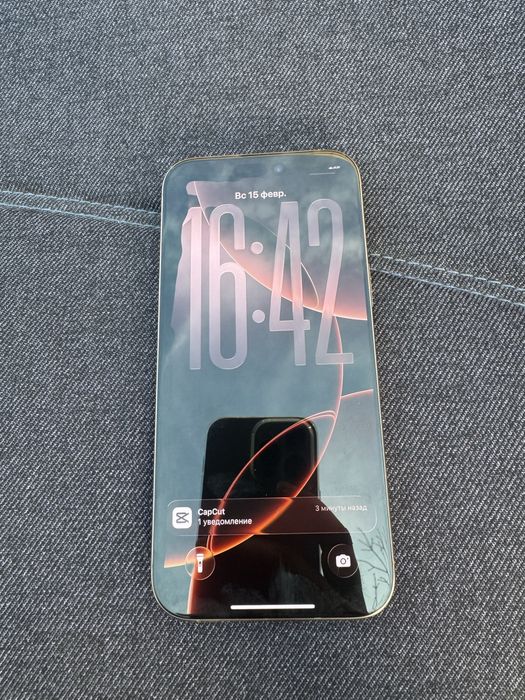 Iphone 16 pro max desert titanium 256 Gb