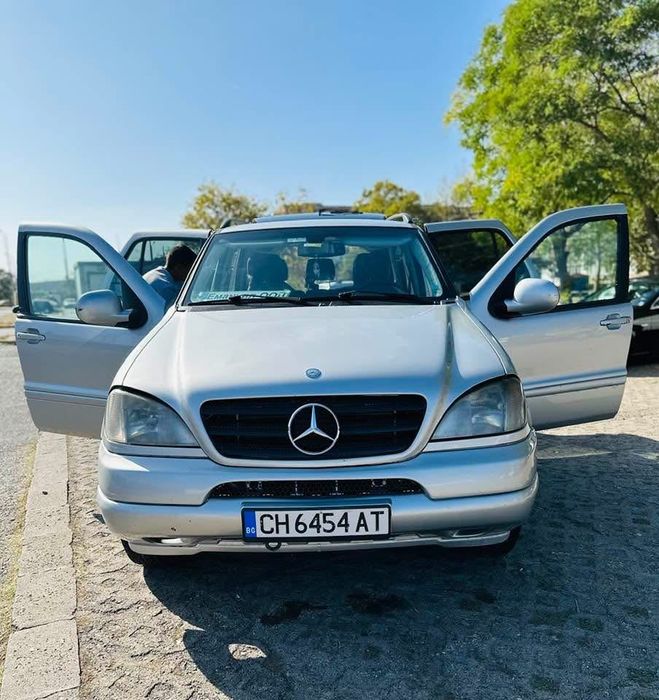 Djip 4x4 Mercedes ml270