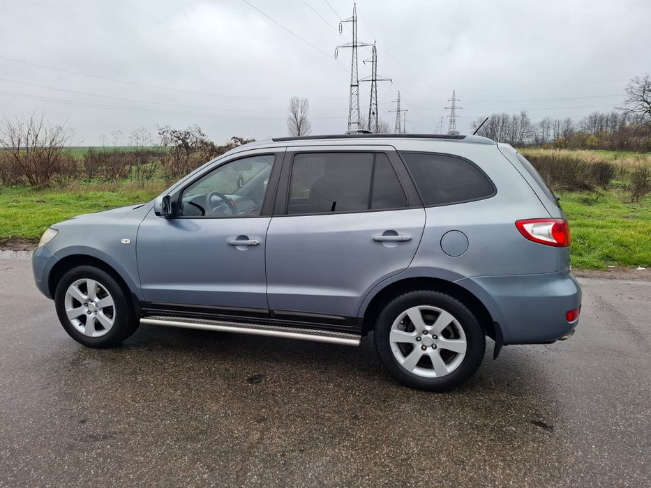 Hyundai santa fe 2007 2.2