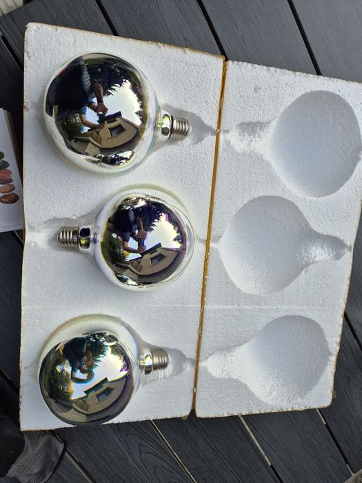 Електрическа крушка Galaxy 3D Infinity Fireworks